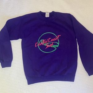 Vintage Central Coast Surf Sweatshirt